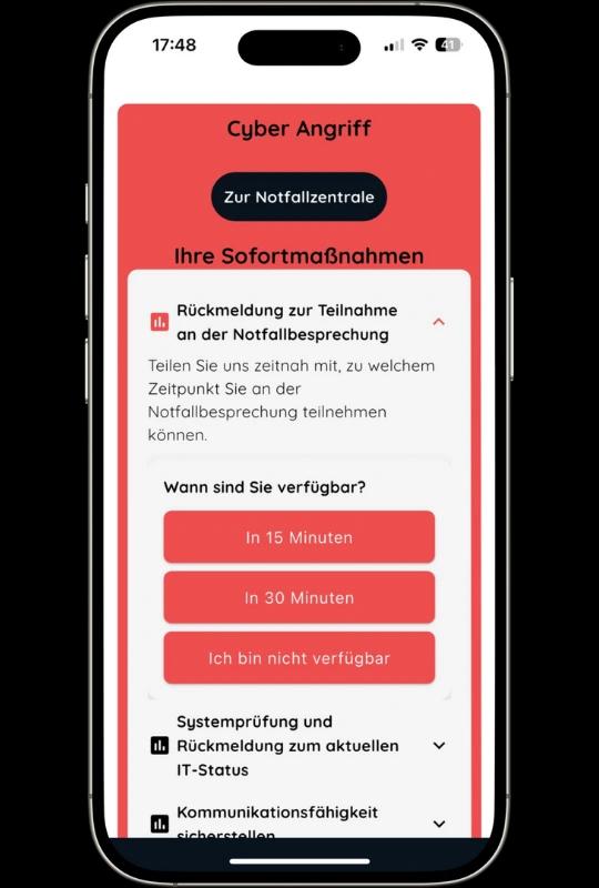 Kritische Alarme in Echtzeit